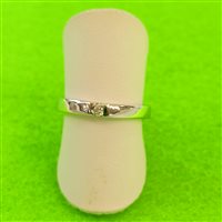 Anello Vidali Gioielli Donna in Oro bianco Zircone ANOR-8-34 - ANOR-8-34